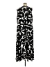 Avenue Graphic Black Casual Dress Size 30 - 32 Plus - photo 2