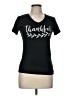 Anvil Black Short Sleeve T-Shirt Size M - photo 1