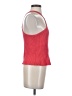 t.la 100% Cotton Red Tank Top Size S - photo 4