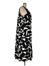 Avenue Graphic Black Casual Dress Size 30 - 32 Plus - photo 4