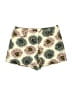 Ann Taylor LOFT Print Ivory Shorts Size 4 Petite - photo 1