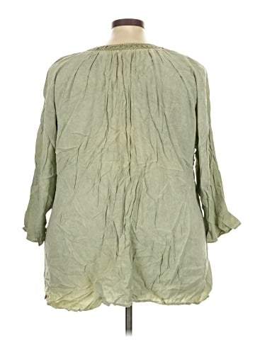 Avenue 3/4 Sleeve Blouse (view 2)