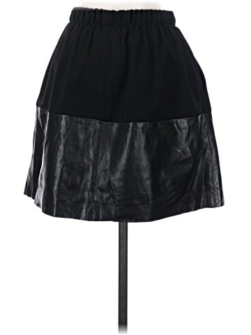 Vince. Faux Leather Skirt (view 2)