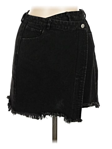 Pants Store Denim Skirt (view 1)