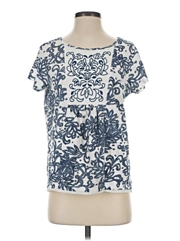 Laura Scott Short Sleeve Top (view 1)