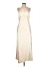 Something New 100% Polyester Paisley Yellow Casual Dress Size L - photo 1