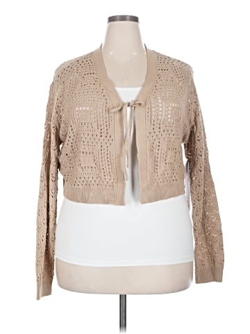 Celebrity Pink Cardigan (view 1)
