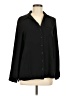 41Hawthorn Black Long Sleeve Blouse Size M - photo 1