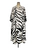 Natori Animal Print Silver Casual Dress Size S - photo 1