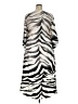 Natori Animal Print Silver Casual Dress Size S - photo 2