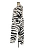 Natori Animal Print Silver Casual Dress Size S - photo 5