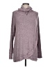 Chelsea & Theodore Purple Pullover Sweater Size L - photo 1