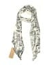 Michael Stars Ivory White Scarf One size - photo 1