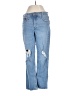J.Crew Hearts Blue Jeans Size 27 waist - photo 1