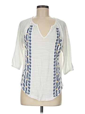 Knapp Studio 3/4 Sleeve Top (view 1)