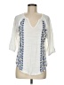 Knapp Studio Ivory 3/4 Sleeve Top Size M - photo 1