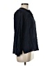 Ann Taylor LOFT Blue Long Sleeve Blouse Size M (petite) - photo 4