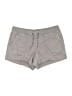 Natural Reflections Solid Gray Khaki Shorts Size 8 - photo 1