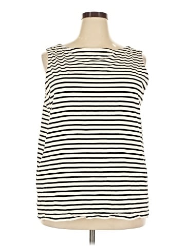 Universal Standard Sleeveless T-Shirt (view 1)