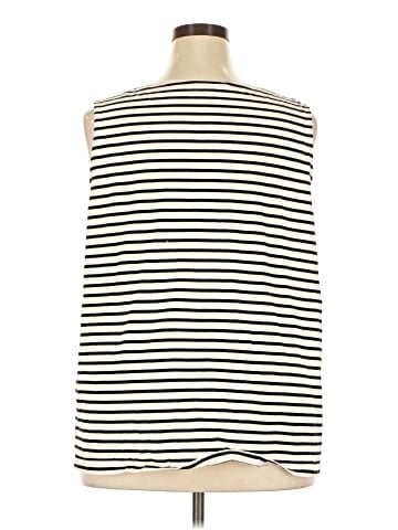 Universal Standard Sleeveless T-Shirt (view 2)