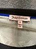 Juicy Couture 100% Cotton Paisley Black Pullover Sweater Size S - photo 7