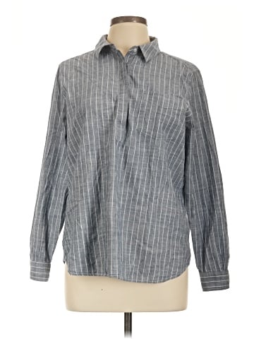 GOODTHREADS Long Sleeve Button-Down Shirt (view 1)