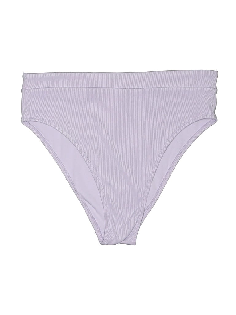 Pre-owned Xhilaration Swimsuit Bottoms In Purple