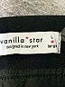 Vanilla Star Solid Black Skort Size L - photo 3
