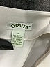 Orvis Solid Ivory Casual Pants Size 16 - photo 4