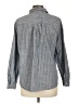 GOODTHREADS Stripes Gray Long Sleeve Button-Down Shirt Size L - photo 2