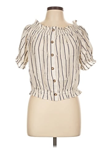 H&M Short Sleeve Blouse (view 1)