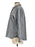 GOODTHREADS Stripes Gray Long Sleeve Button-Down Shirt Size L - photo 5