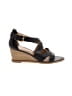 Bass Black Wedges Size 8 - photo 1