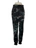 Athleta Tie-dye Black Casual Pants Size XS - photo 1
