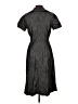 Level 99 Chevron-herringbone Gray Casual Dress Size L - photo 2