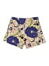 H&M Floral Purple Shorts Size 4 - photo 2