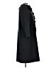 Elie Tahari 100% Wool Black Coat Size L (estimated) - photo 4
