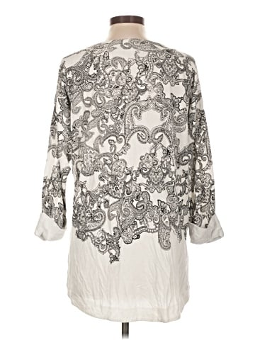 Zenergy by Chico's 3/4 Sleeve Blouse (view 2)