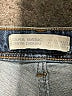 Zara Basic Hearts Blue Jeans Size 8 - photo 7