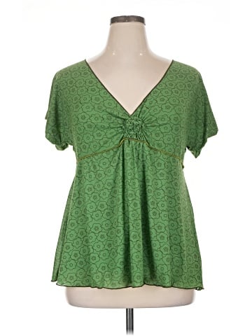 Studio M Short Sleeve Blouse (view 1)