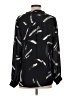 Joie 100% Polyester Black Long Sleeve Blouse Size S - photo 2