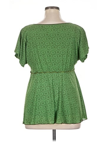Studio M Short Sleeve Blouse (view 2)