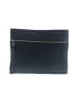 Max Azria Blue Leather Clutch One size - photo 1