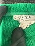 Peach Solid Green Pullover Sweater Size 3X - photo 7