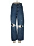 Levi's 100% Cotton Hearts Blue Jeans Size 30 waist - photo 1