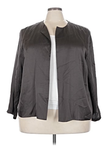 Eileen Fisher Silk Blazer (view 1)