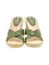 Karen Scott Green Wedges Size 8 1/2 - photo 2