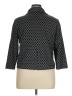 New Directions Polka Dots Gray Blazer Size XL - photo 2