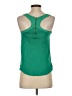 Express 100% Polyester Green Sleeveless Top Size XS - photo 2