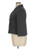 New Directions Polka Dots Gray Blazer Size XL - photo 5